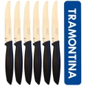 3 COLTELLI SEGHETTATI "TRAMONTINA"