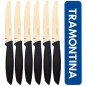 12 PZ COLTELLI TRAMONTINA LAMA LISCIA SENZA SEGHETTATURA PUNTA CURVA INOX 12 PZ COLTELLI TRAMONTINA LAMA LISCIA SENZA SEGHETTATURA PUNTA CURVA INOX