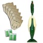 VORWERK FOLLETTO VK130 REVISIONATO RIGENERATO CON SPAZZOLA CLASSICA