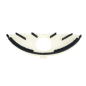 SPAZZOLA CON SETOLE PER FOLLETTO VK135 VK136 SOTTOSPAZZOLA HD35 HD36 SPAZZOLA CON SETOLE PER FOLLETTO VK135 VK136 SOTTOSPAZZOLA HD35 HD36