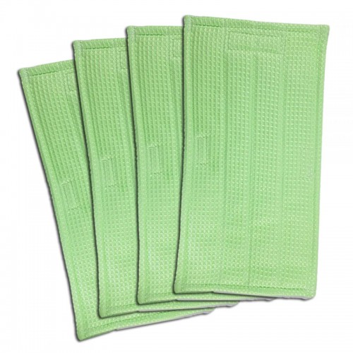4 PANNI UNIVERSALE SOFT PER PULILAVA VORWERK FOLLETTO SP520 SP530
