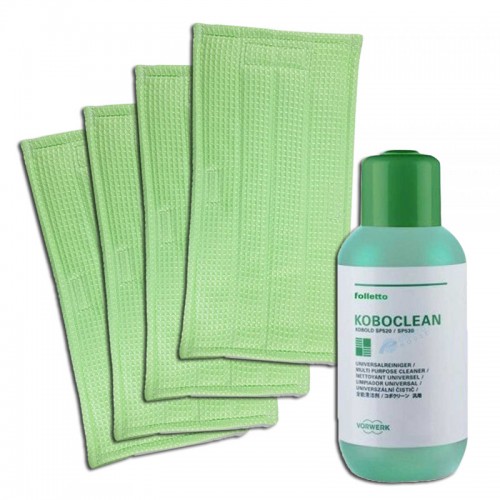 Panni per Pulilava Lavapavimenti Folletto Sp520 Sp530