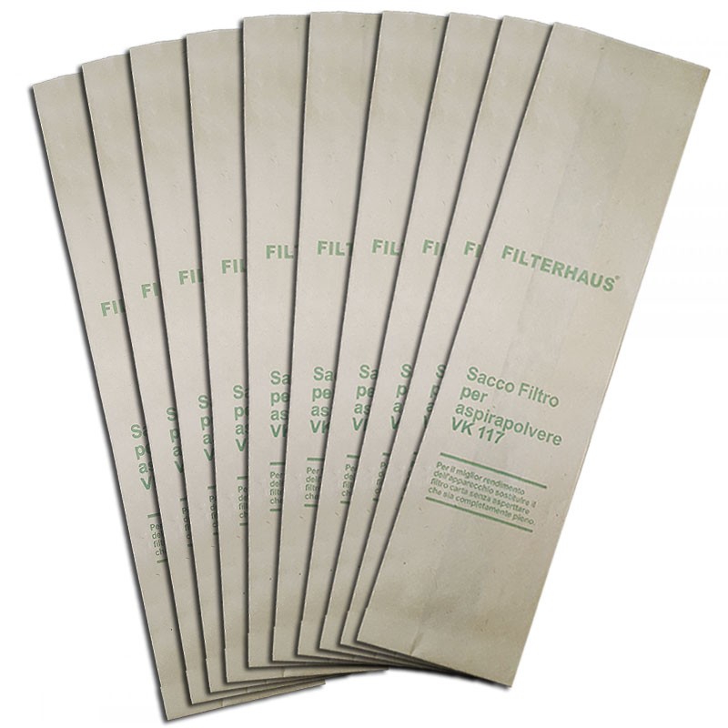 20 SACCHETTI PER FOLLETTO VK116 VK117