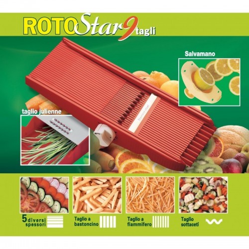 ROTOSTAR AFFETTA VERDURE PATATE DA CUCINA