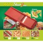 ROTOSTAR AFFETTA VERDURE JULIENNE 5 DIVERSI SPESSORI LAME IN ACCIAIO INOX ROTOSTAR AFFETTA VERDURE JULIENNE 5 DIVERSI SPESSORI LAME IN ACCIAIO INOX