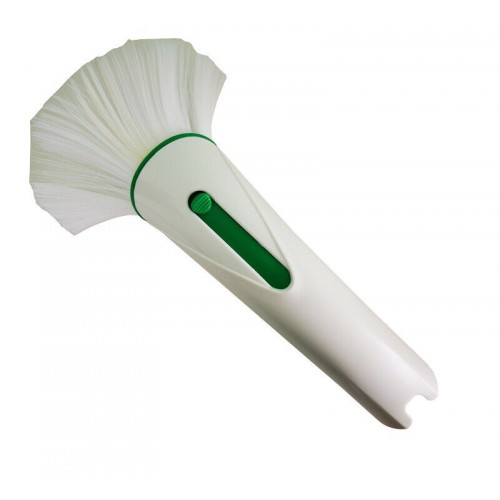 SPAZZOLA PENNELLO GIRASOLE BIANCO CON SETOLE REGOLABILI PER FOLLETTO VK 130 135 140 150 200 220s