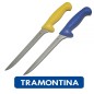 COLTELLO DISOSSO FLESSIBILE TRAMONTINA IN ACCIAIO INOX INOSSIDABILE