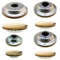 SPARTIFIAMMA FORNELLI IN OTTONE PER PIANO COTTURA CUCINA STAR
