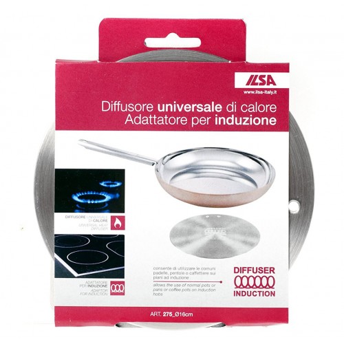 VENDITA ONLINE DIFFUSORE ADATTATORE DI CALORE ILSA PER INDUZIONE