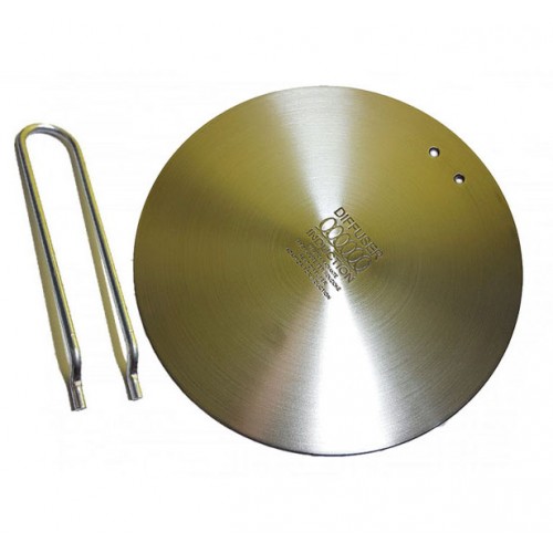 DIFFUSORE DI CALORE ADATTATORE UNIVERSALE PER INDUZIONE ILSA 16cm