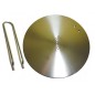 DIFFUSORE DI CALORE ADATTATORE UNIVERSALE PER INDUZIONE ILSA 16cm DIFFUSORE DI CALORE ADATTATORE UNIVERSALE PER INDUZIONE ILSA 16cm