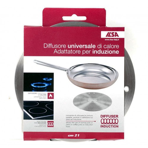VENDITA ONLINE ADATTATORE DIFFUSORE DI CALORE CUCINE A INDUZIONE ILSA
