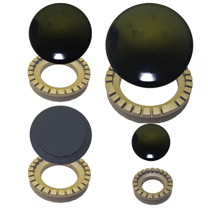 KIT SPARTIFIAMMA PIATTELLI + ANELLI PER PIANO COTTURA CUCINA STAR 4 FUOCHI
