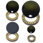 KIT SPARTIFIAMMA PIATTELLI + ANELLI PER PIANO COTTURA CUCINA STAR 4 FUOCHI