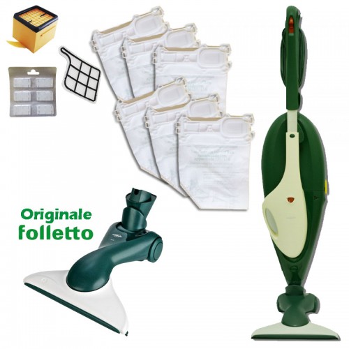 VORWERK FOLLETTO VK135 REVISIONATO RIGENERATO CON GARANZIA 36 MESI