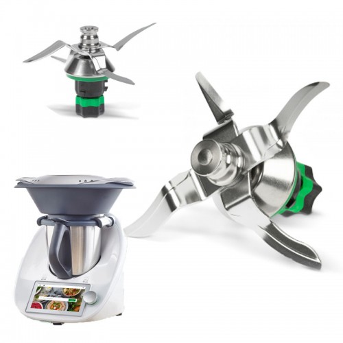 VENDITA ONLINE GRUPPO COLTELLI LAME DI RICAMBIO PER VORWERK BIMBY TM6