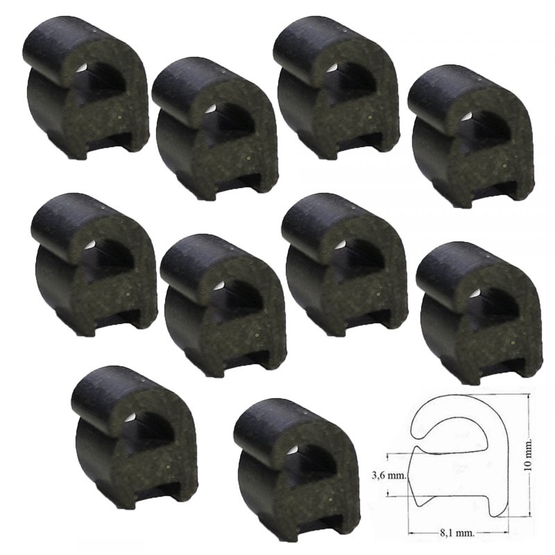 KIT 10 PEZZI GOMMINI ANTIGRAFFIO GRIGLIE CUCINA SMEG HOTPOINT ARISTON GP01 KIT 10 PEZZI GOMMINI ANTIGRAFFIO GRIGLIE CUCINA SMEG HOTPOINT ARISTON GP01
