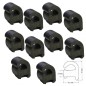 KIT 10 PEZZI GOMMINI ANTIGRAFFIO GRIGLIE CUCINA SMEG HOTPOINT ARISTON GP01 KIT 10 PEZZI GOMMINI ANTIGRAFFIO GRIGLIE CUCINA SMEG HOTPOINT ARISTON GP01