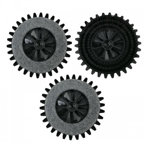 VENDITE ONLINE CON SETOLE DURE + FELTRO PER LUCIDATRICE FOLLETTO PL515