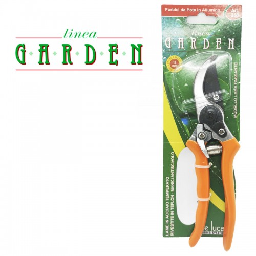 VENDITA ONLINE FORBICE DA POTA POTATURA DE LUCA LINEA GARDEN ALLUMINIO