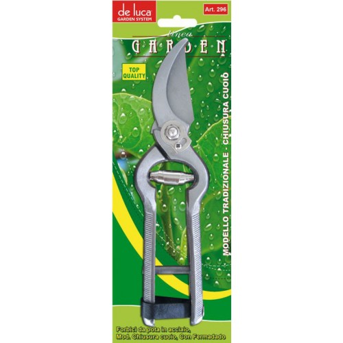 FORBICE DA POTA POTATURA GIARDINO 230mm TRADIZIONALE DE LUCA
