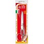 FORBICE DA SARTA SARTINA 6" DOPPIO ANELLO IN ACCIAIO TEMPERATO DE LUCA FORBICE DA SARTA SARTINA 6" DOPPIO ANELLO IN ACCIAIO TEMPERATO DE LUCA