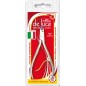 TRONCHESINE PER UNGHIE 5" MANICURE LAME AFFILATE IN ACCIAIO DE LUCA
