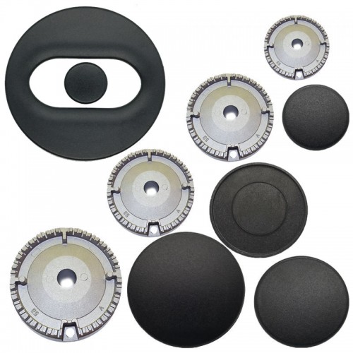 VENDITA ONLINE PIATTELLI BRUCIATORI 5 FUOCHI INDESIT HOTPOINT ARISTON