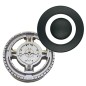 SPARTIFIAMMA TRIPLA CORONA BRUCIATORE + PIATTELLI SATINATI HOTPOINT ARISTON INDESIT