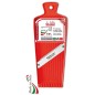 MANDOLINA AFFETTATRICE PICCOLA CON LAMA IN ACCIAIO PER TAGLIO DI FRUTTA VERDURA