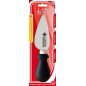 COLTELLO FORMAGGIO A CUORE CON LAMA IN ACCIAIO INOX TEMPERATO DE LUCA ITALY