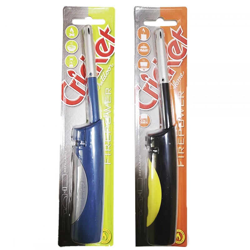 ACCENDIGAS ORIGINALE CRICKET RICARICABILE ACCENDINO FIAMMA
