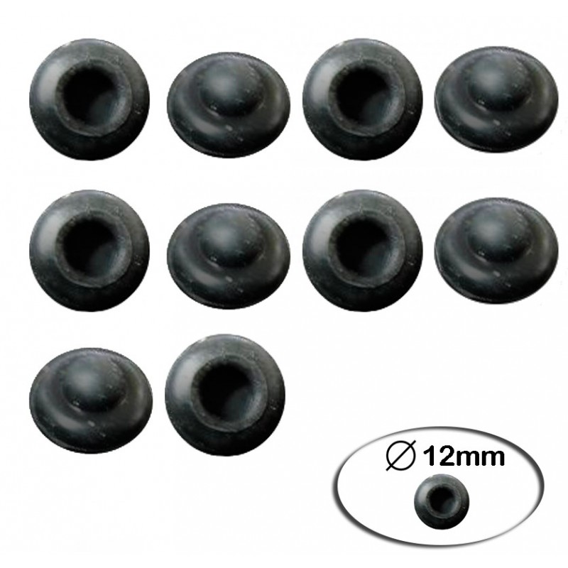 KIT 10 PEZZI GOMMINI GOMMINO ANTIGRAFFIO PER GRIGLIA CUCINA WHIRPOOL IGNIS GP07