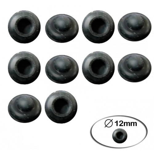 VENDITA ONLINE GOMMINO GOMMINITI ANTIGRAFFIO KIT 10 PEZZI SILICONE