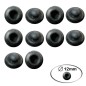 KIT 10 PEZZI GOMMINI GOMMINO ANTIGRAFFIO PER GRIGLIA CUCINA WHIRPOOL IGNIS GP07