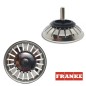 TAPPO FILTRO LAVELLO ORIGINALE FRANKE IN ACCIAIO 83mm DIAMETRO 60mm ALTEZZA