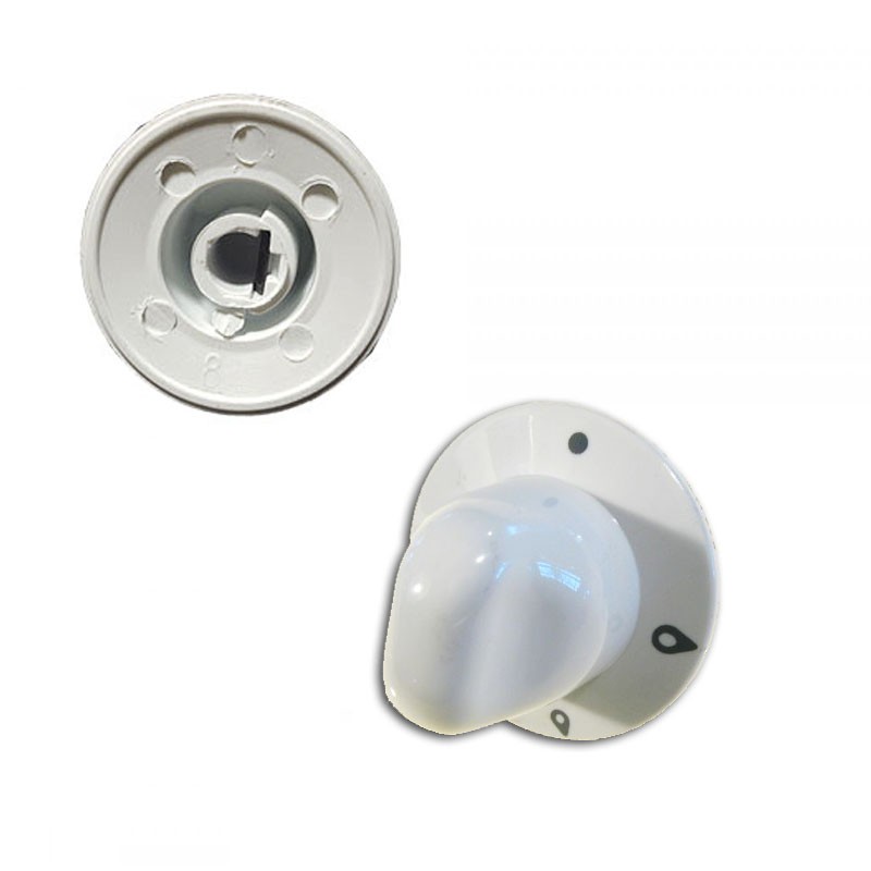MANOPOLA DI ACCENSIONE PIANO COTTURA CUCINA A GAS HOTPOINT ARISTON INDESIT