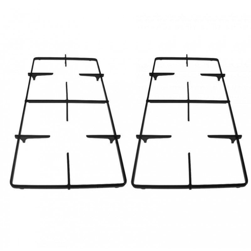 COPPIA DI GRIGLIE SMALTATE PER CUCINA HOTPOINT ARISTON INDESIT 562