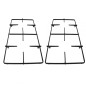 COPPIA DI GRIGLIE SMALTATE PER CUCINA HOTPOINT ARISTON INDESIT 562