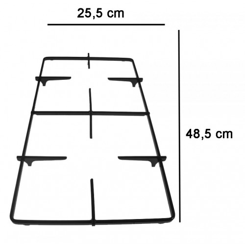 COPPIA DI GRIGLIE SMALTATE PER CUCINA HOTPOINT ARISTON INDESIT 562