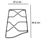 COPPIA DI GRIGLIE SMALTATE NERE PER PIANO CUCINA WHIRPOOL 136 137 COPPIA DI GRIGLIE SMALTATE NERE PER PIANO CUCINA WHIRPOOL 136 137