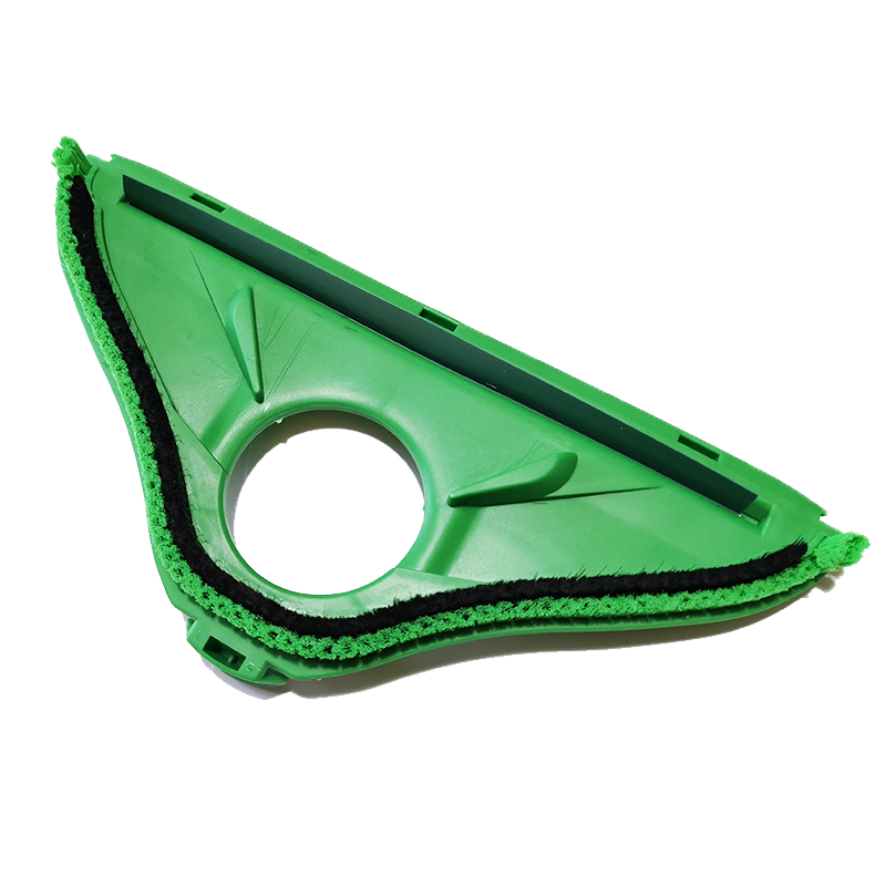 SPAZZOLA VERDE CON SETOLE PER FOLLETTO VK 150 VK 140 SOTTOSPAZZOLA HD40 HD50