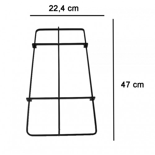 COPPIA DI GRIGLIE SMALTATE NERE PER CUCINA REX ELECTROLUX ZANUSSI 527