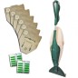 VORWERK FOLLETTO VK131 REVISIONATO CON SPAZZOLA CLASSICA VORWERK FOLLETTO VK131 REVISIONATO CON SPAZZOLA CLASSICA