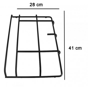 Vendita Online Griglie satinate cucina Rex Electrolux Zanussi 482-483