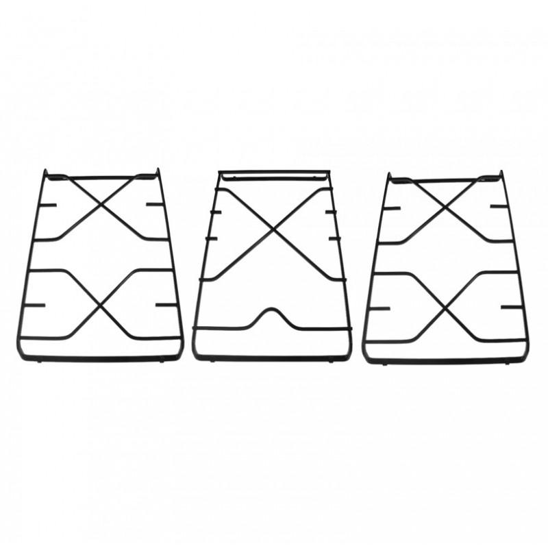 TRIS GRIGLIE SMALTATE NERE PER CUCINA HOTPOINT ARISTON INDESIT TRIS GRIGLIE SMALTATE NERE PER CUCINA HOTPOINT ARISTON INDESIT