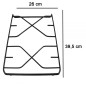TRIS GRIGLIE SMALTATE NERE PER CUCINA HOTPOINT ARISTON INDESIT TRIS GRIGLIE SMALTATE NERE PER CUCINA HOTPOINT ARISTON INDESIT