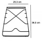 TRIS GRIGLIE SMALTATE NERE PER CUCINA HOTPOINT ARISTON INDESIT TRIS GRIGLIE SMALTATE NERE PER CUCINA HOTPOINT ARISTON INDESIT