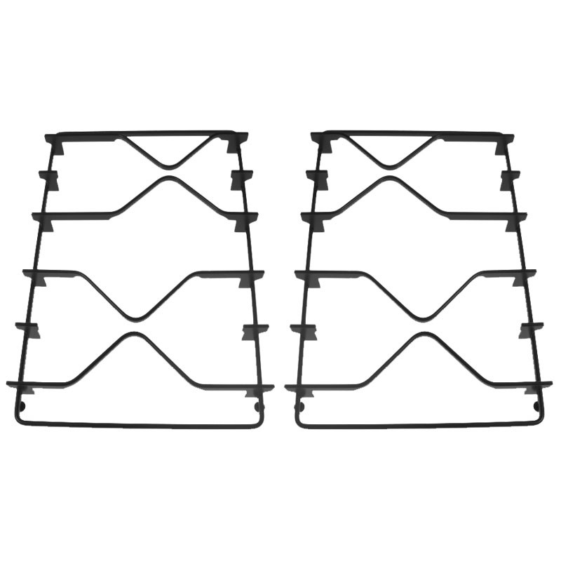 COPPIA DI GRIGLIE SMALTATE PER PIANO CUCINA WHIRPOOL IGNIS 454 COPPIA DI GRIGLIE SMALTATE PER PIANO CUCINA WHIRPOOL IGNIS 454