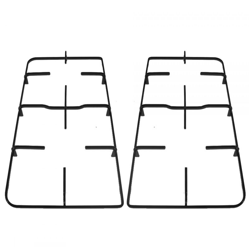COPPIA DI GRIGLIE SMALTATE LUCIDE PER CUCINA HOTPOINT ARISTON 363
